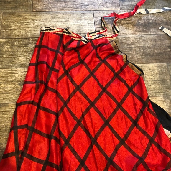 Magic wrap skirt dress multi-way - Picture 2 of 8